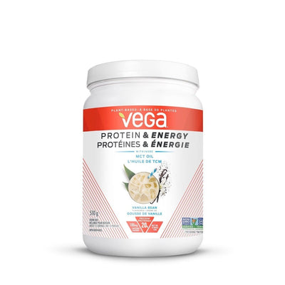 Protéines & Énergie avec L'huile de TCM -Vega -Gagné en Santé