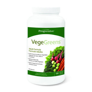 VegeGreens Capsules - Progressive Nutritional - Win in Health