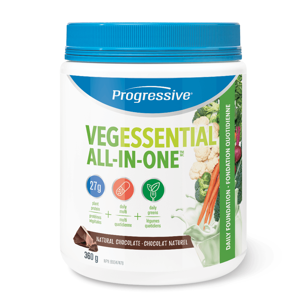 VegEssential All in One - Progressive Nutritional - Win in Health