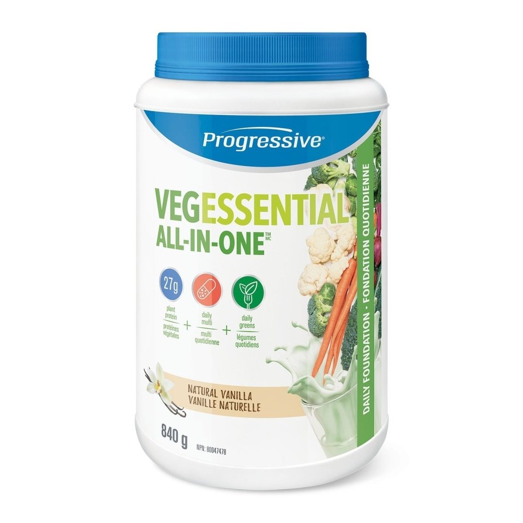 VegEssential All in One - Progressive Nutritional - Win in Health