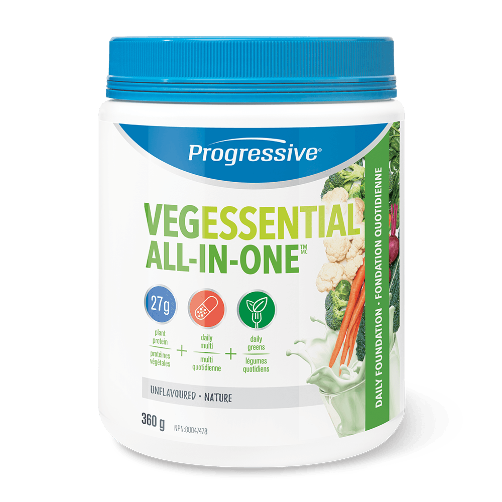 VegEssential All in One - Progressive Nutritional - Win in Health