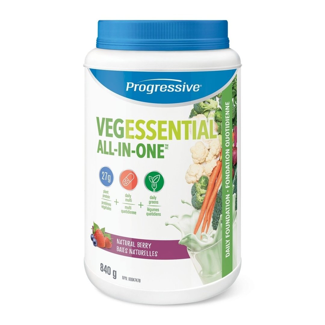 VegEssential All in One - Progressive Nutritional - Win in Health