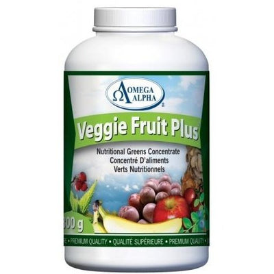 Veggie Fruit Plus - Omega Alpha - Win in Health