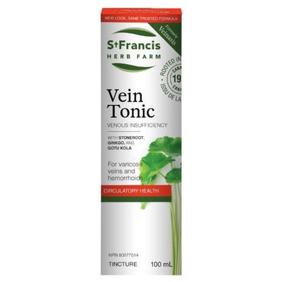 Tonique veineux -St Francis Herb Farm -Gagné en Santé