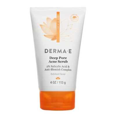 Very Clear® Deep Pore Acne Scrub - Derma e - Win in Health