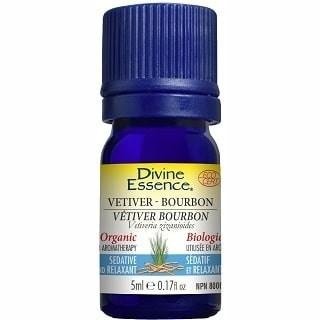 Divine essence - vetiver bourbon eo - 5 ml