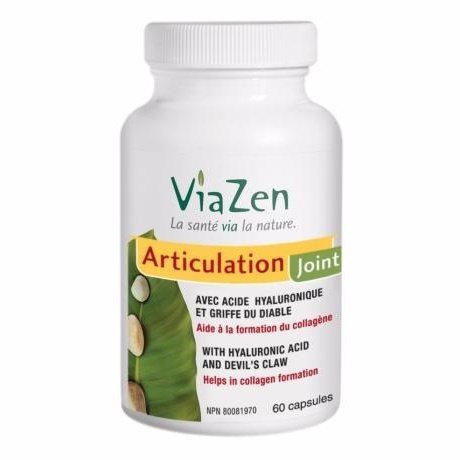 ViaZen Articulation -ViaZen Pharma -Gagné en Santé