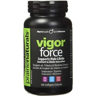 Vigor Force - Prairie Naturals - Win in Health
