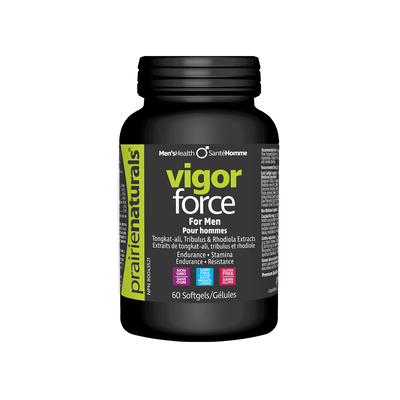 Vigor Force - Prairie Naturals - Win in Health