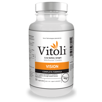 Vision Complete Formula - Vitoli - Win in Health