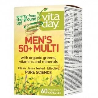 VitaDay Men's 50+ Multi - VitaDay - Win in Health
