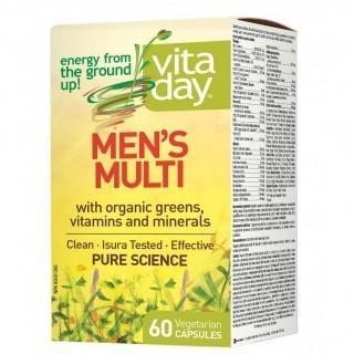 VitaDay Men’s Multi is a comprehensive daily multinutrient formula ...