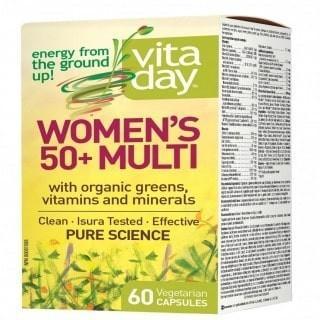 VitaDay Women's 50+ Multi - VitaDay - Win in Health