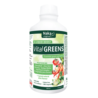 Naka - platinum vital greens