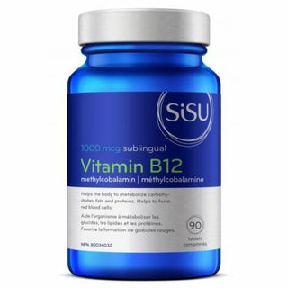 Sisu - vitamin b12 methylcobalamin 1000 mcg