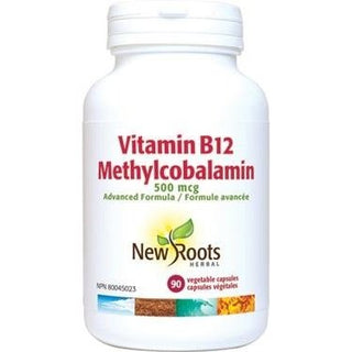 New roots - vitamin b12 methylcobalamin 500 mcg - 90 caps