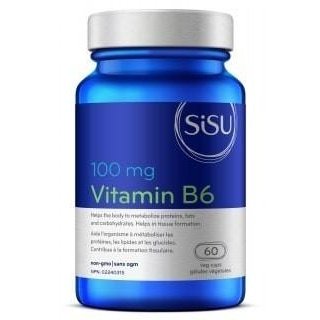 Vitamin B6 - SISU - Win in Health