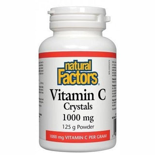Natural factors - vitamin c 1000 mg crystals