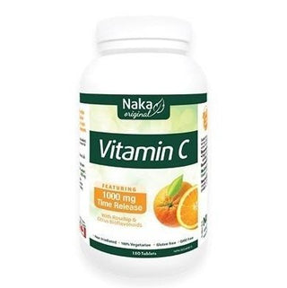 Naka - original vitamin c 1,000mg - 180 tabs