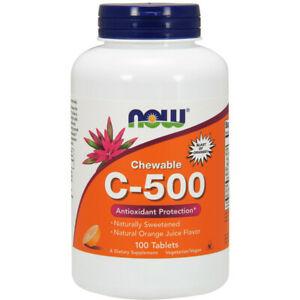 Now - vitamin c-500