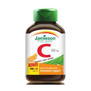Jamieson - vitamin c 500 mg - tangy orange