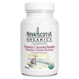 Vitamin C Acerola Powder - Novascotia Organics - Win in Health