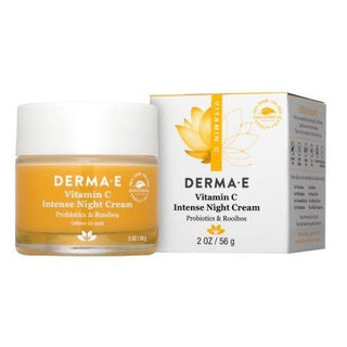 Derma - crème de nuit intense vitamine c - 56 g