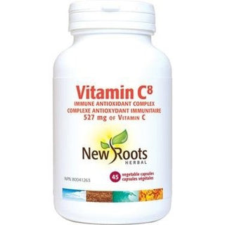 New roots - vitamin c8 capsules 527 mg