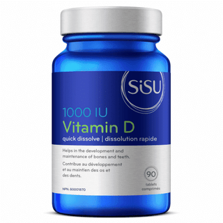 Vitamine D 1000 UI -SISU -Gagné en Santé