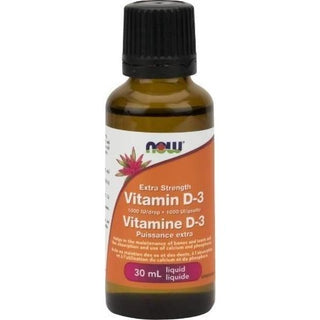 Now - vitamin d3 extra-strong - 30 ml