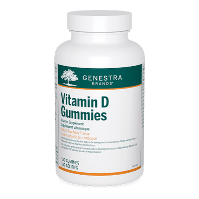 Vitamine D Gummies -Genestra -Gagné en Santé