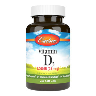 Vitamin D3 1,000 IU/ 25 mcg