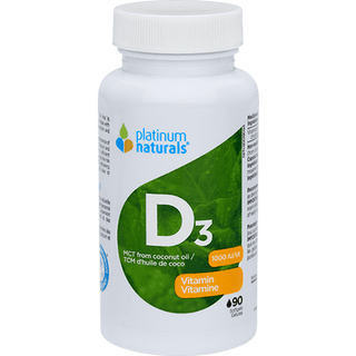 Platinum naturals - vitamin d3 | 1000 iu