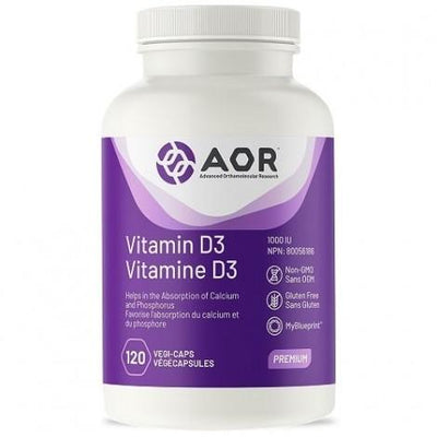 Vitamin D3 - AOR - Win in Health