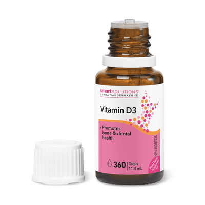 Vitamine D3 en gouttes -Lorna Vanderhaeghe -Gagné en Santé