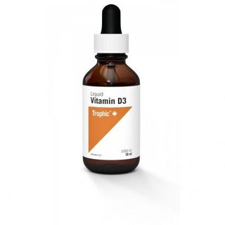 Trophic - vitamin d3 liquid - 50 ml
