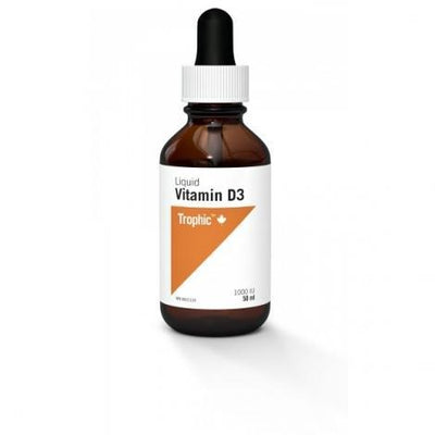 Vitamin D3 (Liquid) - Trophic - Win in Health