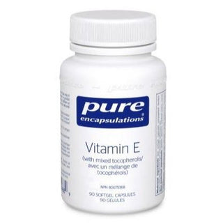 Pure encaps - vitamin e with tocopherols - 90 sgels