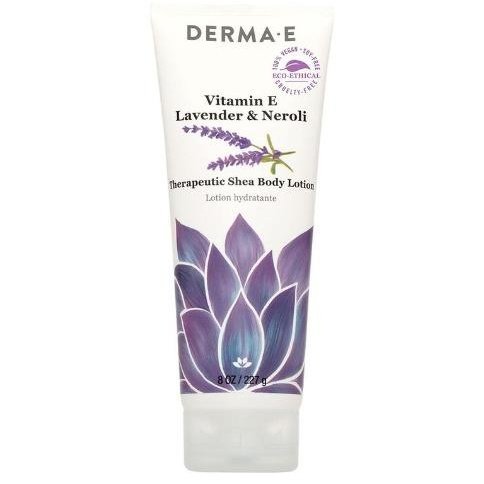 Derma - e - vitamin e lavender-neroli therapeutic shea body lotion