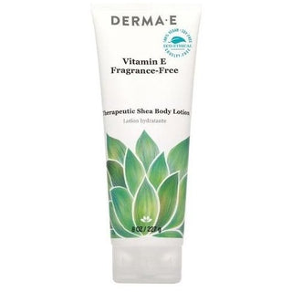 Derma-e - vitamin e fragrance free shea lotion 227 g
