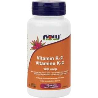 Now - vitamine k-2 100 mcg 100 vcaps