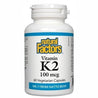 Vitamine K2 - 100 mcg -Natural Factors -Gagné en Santé