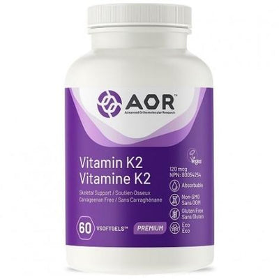 Vitamin K2 - AOR - Win in Health