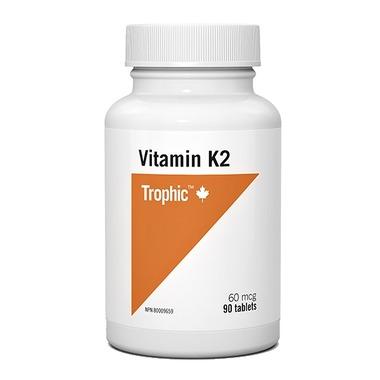 Vitamine K2 - Supplément de calcium -Trophic -Gagné en Santé
