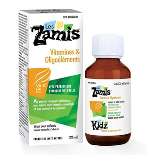 Les zamis - vitamines & trace elements - 125 ml