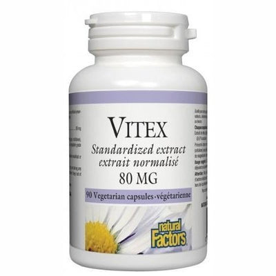 Vitex - syndrôme prémenstruel -Natural Factors -Gagné en Santé