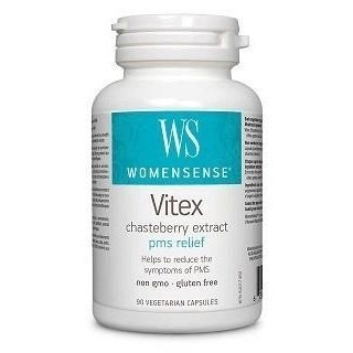 Womensense - vitex pms relief 80mg - 90 vcaps