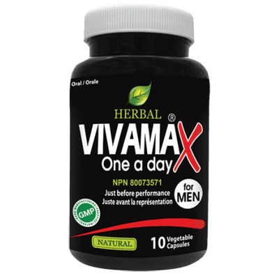 VIVAMAX One a Day - Herbal Vivamax - Win in Health