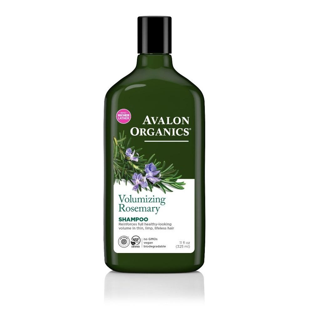 Shampoing volumisateur romarin -Avalon Organics -Gagné en Santé