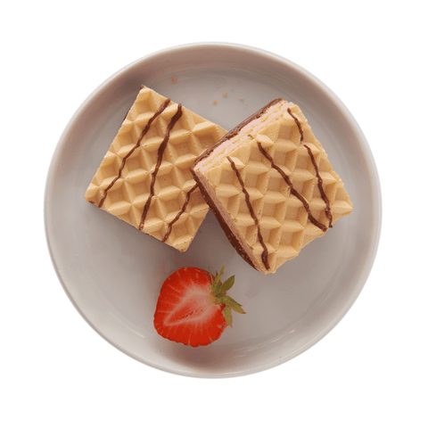 Ideal protein - strawberry flavoured wafers 7 packets